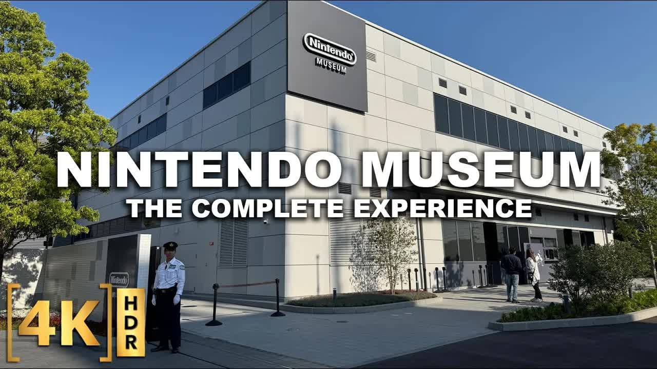 Новый музей NINTENDO в Киото! Обязательно посетите в Японии! | Пеший тур & путеводитель 2025