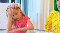 Лайк Настя учит алфавит и получает подарки