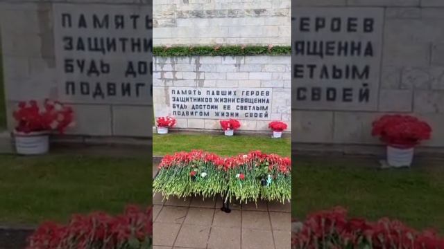 Невский мемориал Журавли