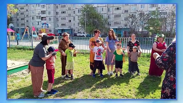 Цветочная полянка