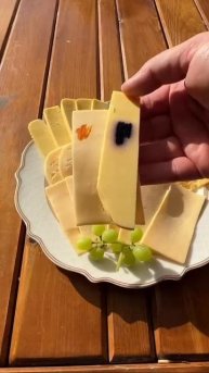 How to check cheese easy