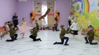 Танец Смуглянка // Детский сад