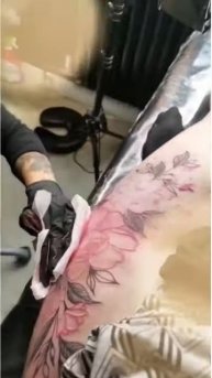 Inked Tattoo Art Fashion Moda #Shorts (3)