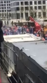 😱Москвада мигрантлар орасида жанжал содир булди 🔥