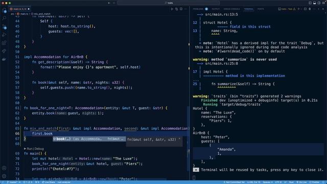 18.008. Trait Bound Syntax