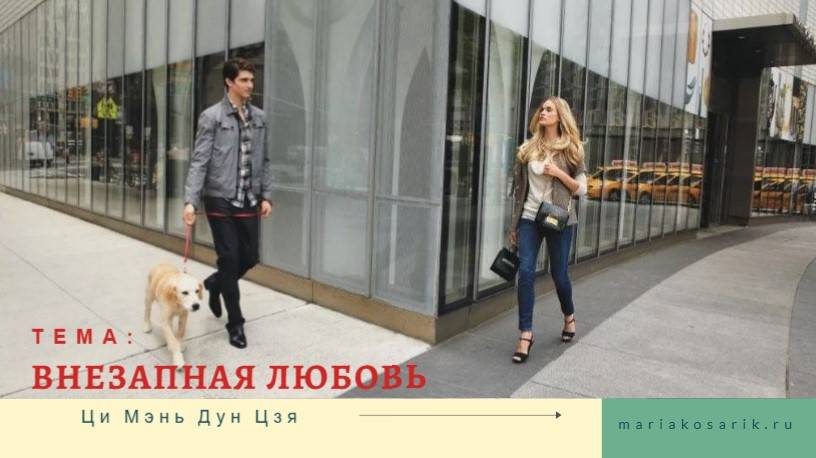 ЭФИР: ВНЕЗАПНАЯ ЛЮБОВЬ (ПО КАРТАМ РОЖДЕНИЯ)