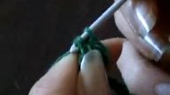 Вязание крючком. Украшения. Вяжем листок клевера