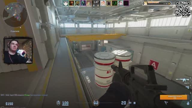 Премьер-режим в Counter-Strike 2 КООП-СТРИМ