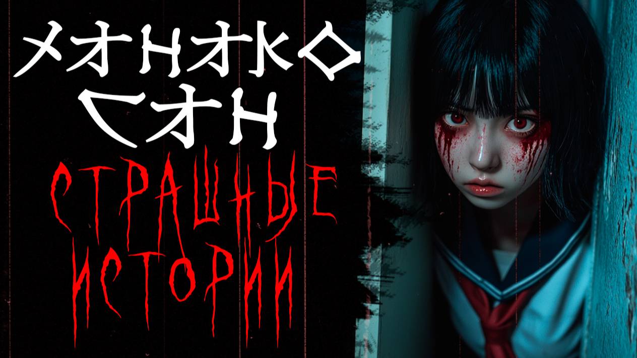 ХАНАКО - САН | японские городские легенды | страшные истории на ночь