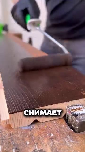 🎨 Способ окрашивания вагонки сразу двумя цветами
