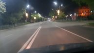 С песне по ночной столице