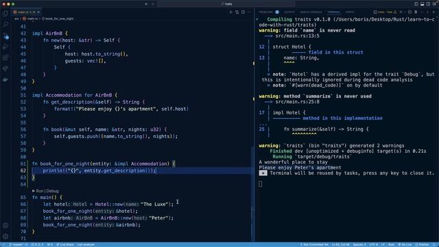 18.007. Traits for Function Parameter Constraints