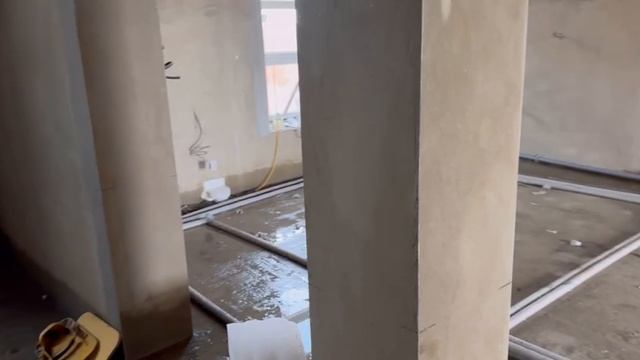 Делаем стяжку в доме