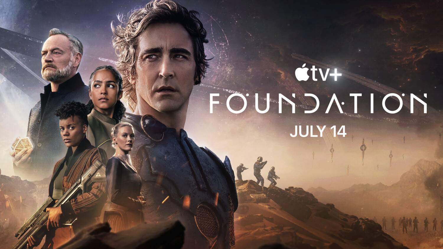 Основание 3 Сезон - Трейлер (Сериал 2025) от Apple TV+