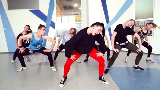 DJ SpinKing - Adult Swim.Jazz Funk by Маргарита Бабкина.All Stars Workshop 06.2015