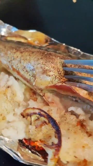 Блюдо из рыбы скумбрии, вкусно ум отъешь 🤤