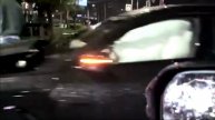 Пьяная автоледи на БМВ врезалась в такси у Белого дома во Владимире