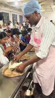 Street food. Бизнес-ланч в Индии