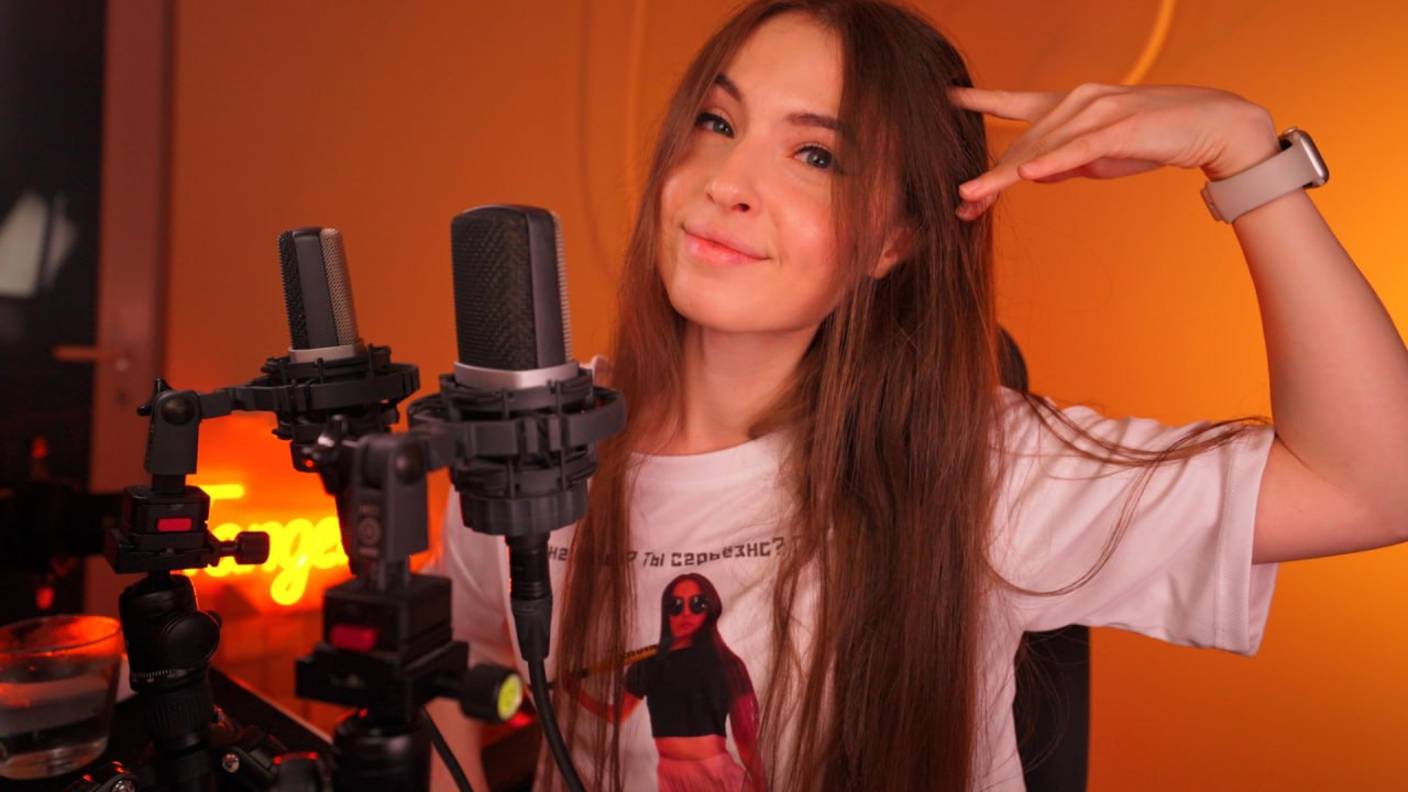 ASMR AKG c214 / Расслабляйся под мой стрим