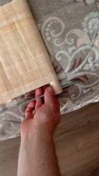 Папирус - выравнивание и растягивание листа для печати