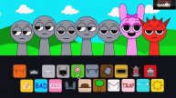 мультфильм про СПРУНКИ! СПРУНКИ мультфильмы! печальная история Орен! Sprunki incredibox!