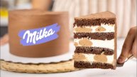 Торт МИЛКА🐮 РАЙ для СЛАДКОЕЖЕК🍫. Обалденно ВКУСНЫЙ торт🎂