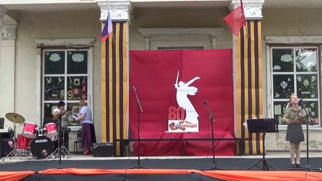 Маша Мельник. " Великий подвиг - первый шаг к Победе"