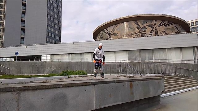 День Позитива на Роликах