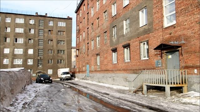 2025.05.05. Норильск. ул. Комсомольская 32,34 и Завенягина 11. По заказу подписчика.