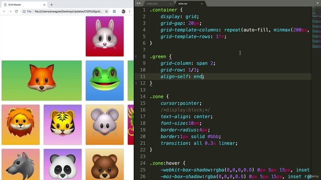 256 CSS Grid 5
