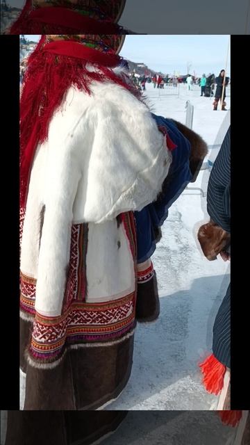На празднике День оленевода