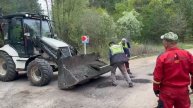 Ямочный ремонт дорог , н.п.Красный Бор , СНТ "Нефтехимик", СНТ "Домостроитель" . 1