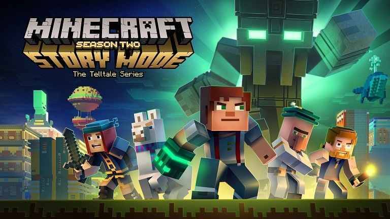 Minecraft story mode сезон 2 Эпизод 2 Движение
