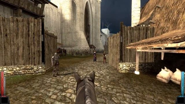 Веселое прохождение Dark Messiah Of Might And Magic #1