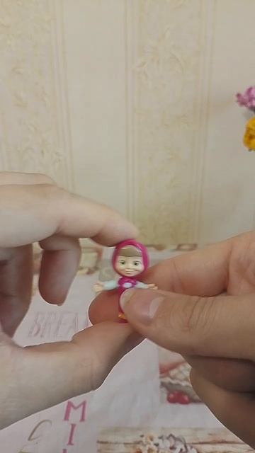 киндер сюрприз маша и медведь 2 серия маша