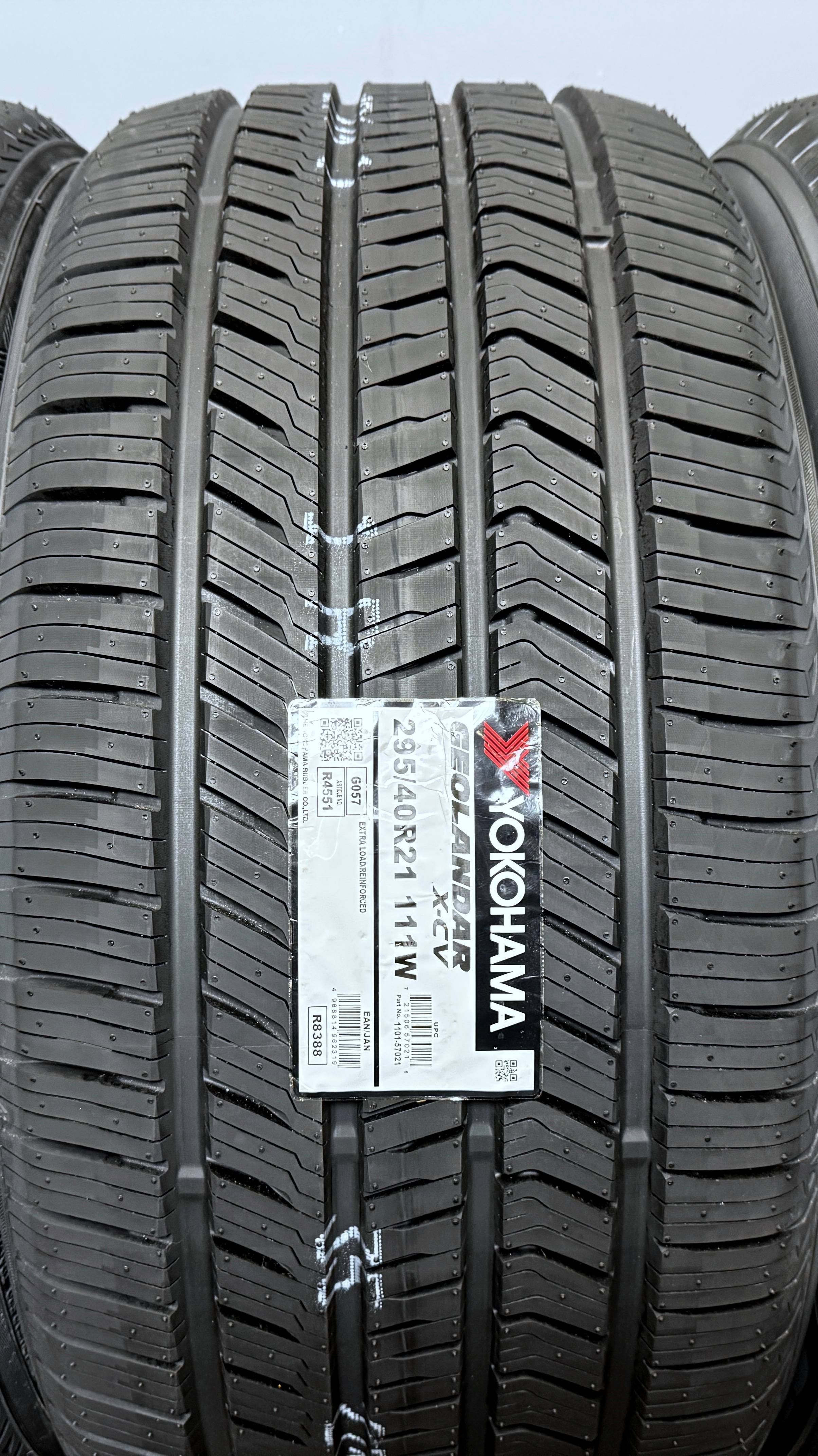 Yokohama Geolandar X-CV G057 295/40 R21 111W