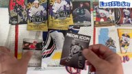 Брейк 1 hobby box по коллекции UD SkyBox Metal сезона 2021/2022 - 9 из 16