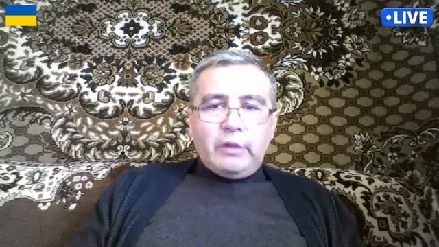 Украина вчера, сегодня, завтра  Вызовы, решения и просчеты  Прямой эфир с Фикретом Шабановым