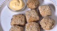 Хрустящие НАГГЕТСЫ...🍗🥡😋 Рецепт в описании ✍️