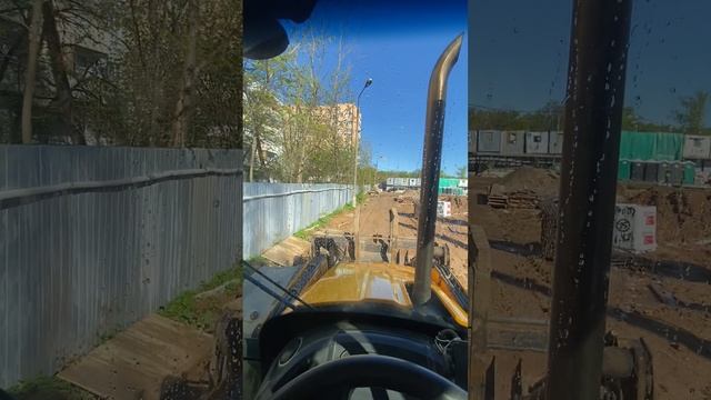 #рутуб #экскаватор #работа один из минусов #JCB