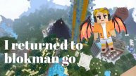 I'm playing my first blockman game in 2 months