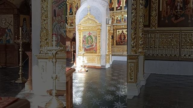 Астрахань, Кремль, Надвратной храм во имя святого Николая Чудотворца