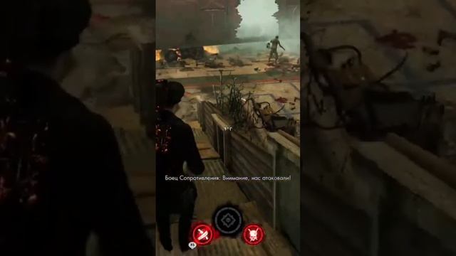 Зомби-экспресс! #tiazar #shortvideo #sniper #elite #zombie #train #war #shooting #gaming #granate