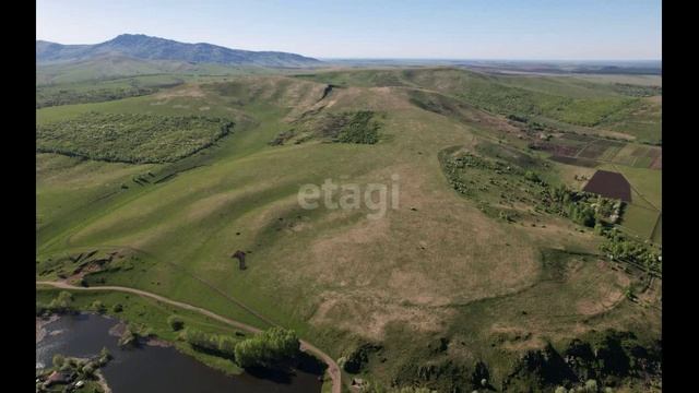 Земельный участок в с. Подгорное