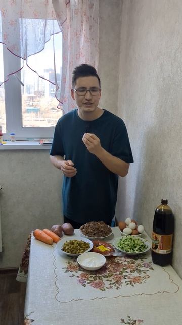 Из чего моя Окрошка?