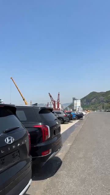 Отправка авто из Южной Кореи 🇰🇷 в порт Владивостока 🇷🇺 8 мая 2025 года. #SekaiAuto