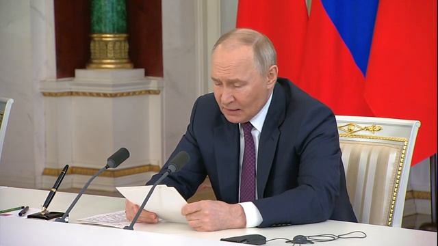 лидер российского 🇷🇺государства Владимир Владимирович Путин.🇷🇺