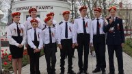 Окружной смотр-конкурс «Равнение на Победу». Яшкино