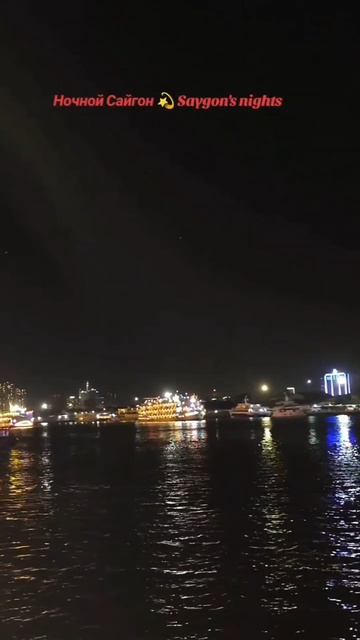 На реке Сайгон (ХоШиМин, Вьетнам), Часть 2 🛥️