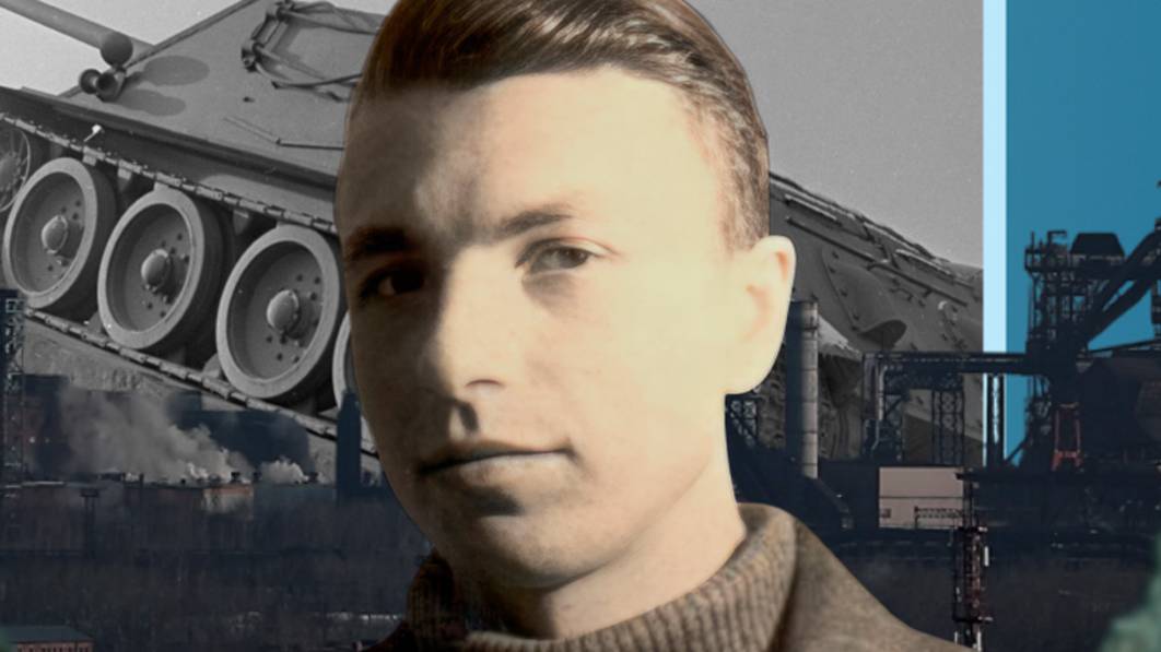 25 тысяч легендарных Т-34! История подростка Николая Цюпки, вставшего к станку на Уралвагонзаводе